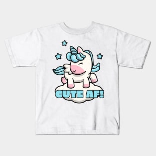 Cute AF Kids T-Shirt